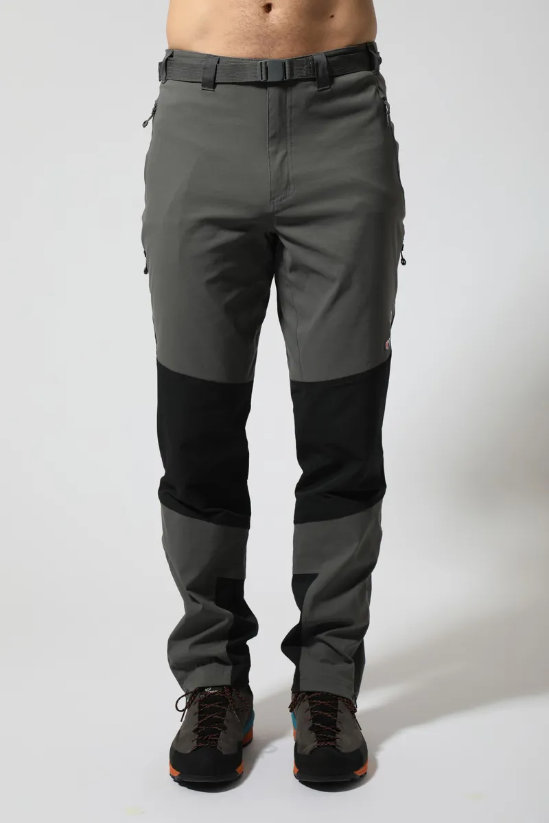 Montane Mens Terra Stretch Trousers - Regular Leg - Shadow-1